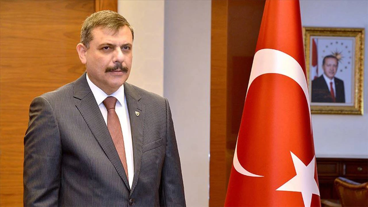 Mustafa Çiftçi İçişleri Bakanı Olarak Atandı