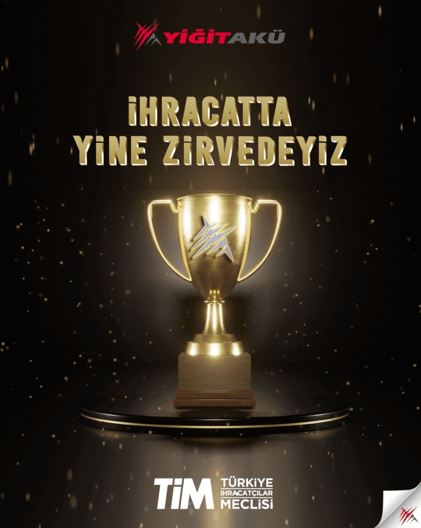 Yiğit Akü, Sektöründe İhracatta Türkiye Birincisi Oldu