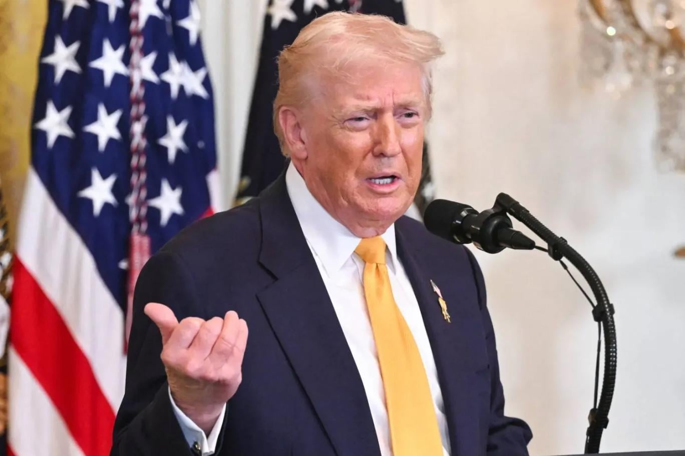 Trump: İran'a Yönelik Saldırılar Hedeflerimize Ulaşana Dek Sürecek